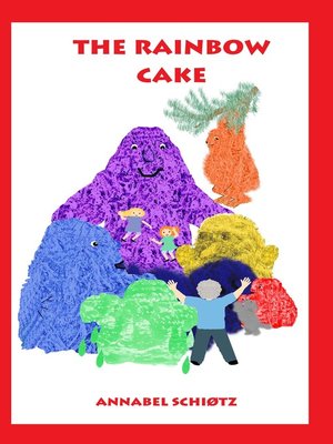 cover image of The Rainbow Cake